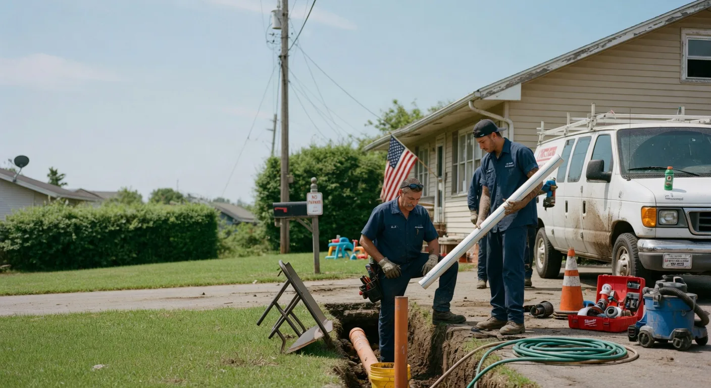 Drain Cleaning in Springtown, PA near me